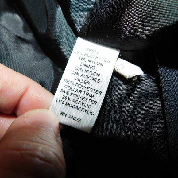 ****Banana Republic Fleece Collar Women's Vest - Picture 7 of 7